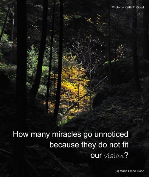 miracles