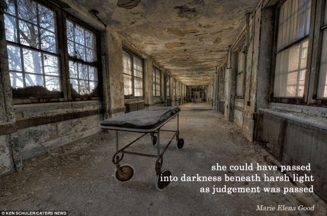 Haunting, disturbing photo by KEN SCHULER CATERS NEWS