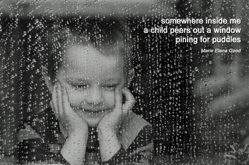 pining for puddles